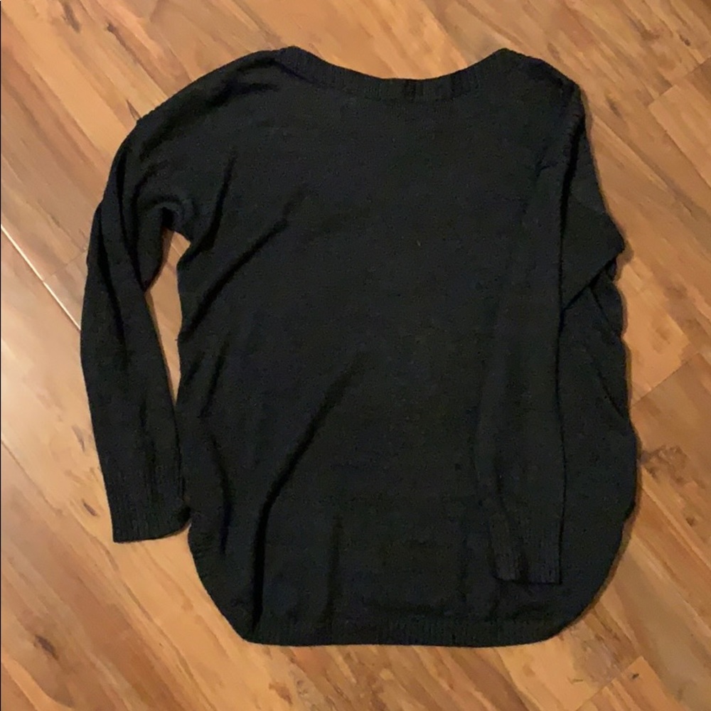 Grey Long Sleeve Sweater